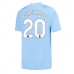 Tanie Strój piłkarski Manchester City Bernardo Silva #20 Koszulka Podstawowej 2023-24 Krótkie Rękawy